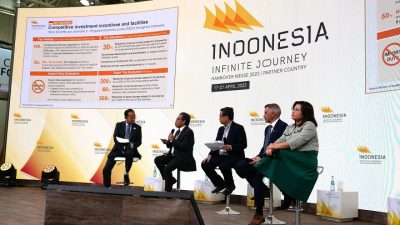 Indonesia Jadi Negara Tujuan Utama Investasi Sektor Manufaktur