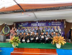 Pisah Tamat Siswa Kelas XII Angkatan Metaverse 2023 UPT SMA Negeri 6 Wajo