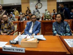 Mahfud MD Akan Bentuk Satgas TPPU Transaksi Janggal Rp 349 Triliun