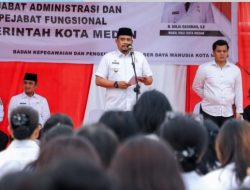 Wali Kota Medan: Saya tak mau lagi ada pungli di sekolah dan korupsi pelayanan publik!