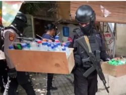 Poldasu gerebek narkoba dan judi di Medan, bandar GS ikut dibekuk