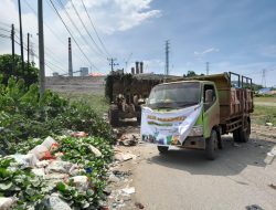 Jelang Lebaran, IMIP Gelar Aksi Bersih Sampah di Bahodopi