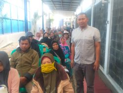 Pencairan Dana Bantuan Gempa Untuk Warga Desa Gekbrong Cianjur