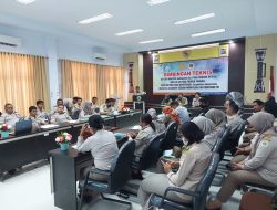 Tingkatkan Kompetensi Petugas, Karantina Merauke Adakan Bimbingan Teknis Laboratorium