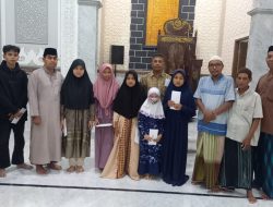 Gampong Geudong-Geudong Santuni Puluhan Anak Yatim