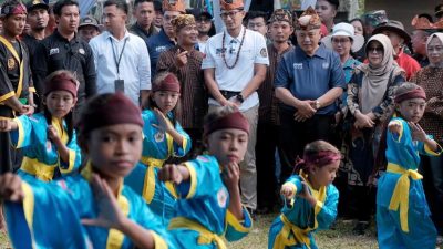 Menparekraf Resmikan Desa Wisata Bowele Malang Sebagai 75 Desa Wisata Terbaik ADWI 2023