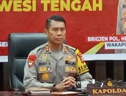 Kapolda Sulteng, Irjen Pol Agus Nugroho, Gelar Rakor Lintas Sektoral Pengamanan Mudik Idul Fitri Tahun 2023 