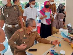 Wagub Sulteng Ajak Seluruh ASN dan Honorer Untuk Melakukan Donor Darah