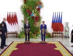 Pertemuan Bilateral, Presiden Jokowi dan PM Republik Ceko Petr Fiala Sepakati Kerjasama di Berbagai Sektor