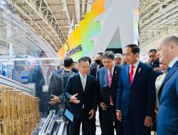 Angklung Berteknologi Pneumatic Curi Perhatian di Hannover Messe 2023