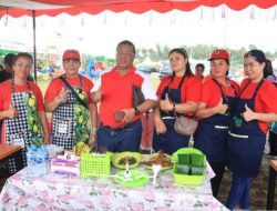 Heri Saman Umumkan Pemenang Lomba Masakan Kuliner Khas Dayak