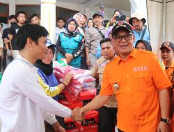 Iwan Setiawan Tinjau Langsung Lokasi Bencana, Pastikan Kebutuhan Warga Terpenuhi