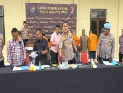 Polres Taput ringkus pencuri yang gasak perhiasan Rp 520 juta dan kabur ke Jakarta