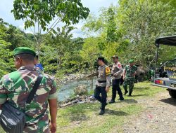 Potret Kebersamaan Polres Bireuen dengan Jajaran TNI Dalam Operasi Ketupat Seulawah 2023