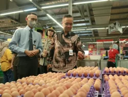 Jelang Hari Raya Idul Fitri Pemkot Magelang Jamin Stabilitas Harga dan Kepokmas