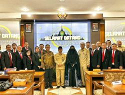 Kadis Kominfo Metro, Hadiri Pelatihan Kepemimpinan Nasional Tingkat ll
