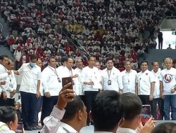 Presiden Jokowi Hadiri Puncak Musra, Kantongi 3 Usulan Capres