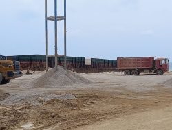 Aktifitas Jety PT. RUJ Diduga Ilegal, KPK Dimita Tidak Tegas