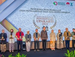 Kemenperin Apresiasi Pemberdayaan Industri Kecil dan Menengah Melalui Penghargaan Upakarti