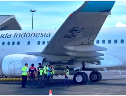 Mati Mesin, Pesawat Garuda Tujuan Jakarta Kembali Mendarat di Bandara Manado
