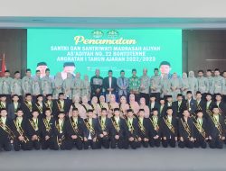 Madrasah Aliyah As’adiyah Bontotenne Ujung Pero, Gelar Penamatan Santri Angkatan Pertama