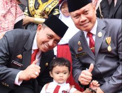 Berlangsung Semarak, Bupati Wajo Jadi Pembina Upacara Hari Pendidikan Nasional