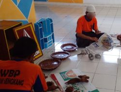 Rutan Sengkang Asah Keterampilan Narapidana Agar Lebih Produktif