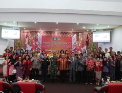 Pj Bupati Landak Hadiri Acara Pelepasan Siswa/Siswi SMA 1 Ngabang