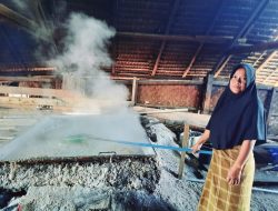 Produksi Garam Jangka Kuasai Tujuh Kabupaten/Kota  di Aceh