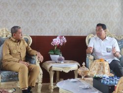 Program Pembangunan BBWSPJ di Wajo, Amran Mahmud Apresiasi Pemerintah Pusat dan Provinsi Sulsel