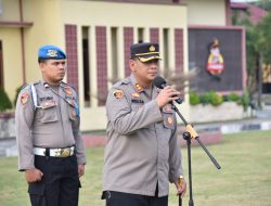 Kapolres Bireuen Pastikan Netralitas Personil Dalam Pemilu 2024