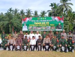 Waka Polres Bireuen Hadiri Pembukaan TMMD Ke 116 Kodim 0111/Bireuen 2023