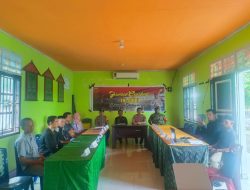 Kapolsek Tanasitolo Gelar Jum’at Curhat Senergitas TNI-POLRI Bersama Masyarakat