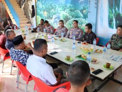 Jum’at curhat bersama Waka Polres Pidie Jaya