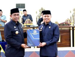 Rapat Paripurna Penyampaian Rekomendasi Terhadap LKPJ 2022, Bupati Apresiasi DPRD Wajo