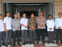 Kapolres Pidie Jaya Berkujung Ke Panwaslu
