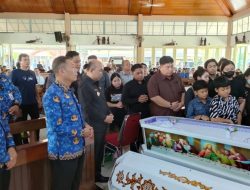 Pj. Bupati Landak Pimpin Pelepasan Jenazah Asisten Sekda Landak