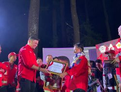 PMI Kabupaten Wajo Ukir Prestasi, Juara 1 Kontingen Favorit Jumbara PMR IX Sulsel