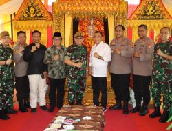 Kapolres Pijay Hadiri Undangan Batalyon Armed Pidie