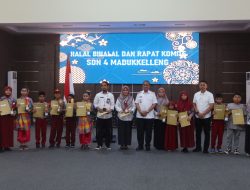 Halal Bihalal SDN 4 Maddukkelleng, Amran Mahmud Urai Manfaat Menjaga Silaturahim