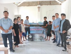 CSR PT. KPN Bantu Sarana Dan Prasarana 3 Gereja