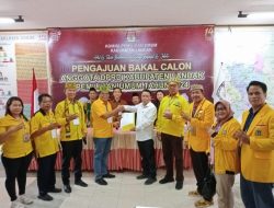 Dinyatakan KPU Lolos Golkar Landak targetkan unsur pimpinan di DPRD