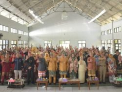 Peringati Hari Pendidikan Nasional 2023 Disdik Metro Bertema Bergerak Bersama Semarakkan Merdeka Belajar.