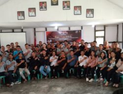 PPK Kecamatan Mempawah Hulu Gelar Rapat Pleno Terbuka Rekapitulasi DPSHP pemilu 2024.