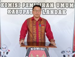 Ketua KPU Landak Minta Parpol Manfaatkan Waktu Yang Tersisa