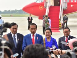 Terkait Kasus Johnny G Plate, Presiden Jokowi Minta Semua Pihak Hormati Proses Hukum