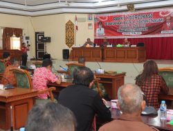 Pj. Bupati Landak Hadiri Rakor Pelaksanaan Balala Pantang Nagari