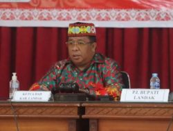 Heri Saman Pimpin Rakor Pelaksanaan Balala Pantang Nagari