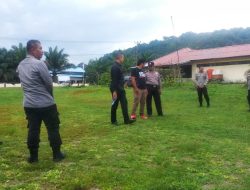Kunker Ke Polsek Sebangki, Ini Yang Disampaikan Kapolres Landak
