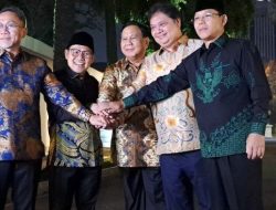 Pertemuan 6 Ketum Parpol Dengan Jokowi, Airlangga: Tidak Ada Pembahasan Spesifik Soal Koalisi